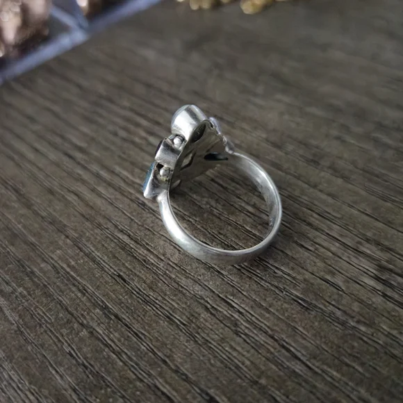 Nicky Butler 925 Sterling Silver Moonstone Blue Topaz Amethyst Ring Sz 7 Vintage - Picture 6 of 16